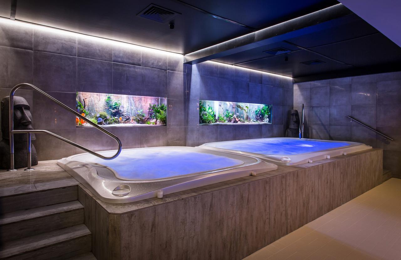 Hotel Thermen ดิลเบค ภายนอก รูปภาพ
