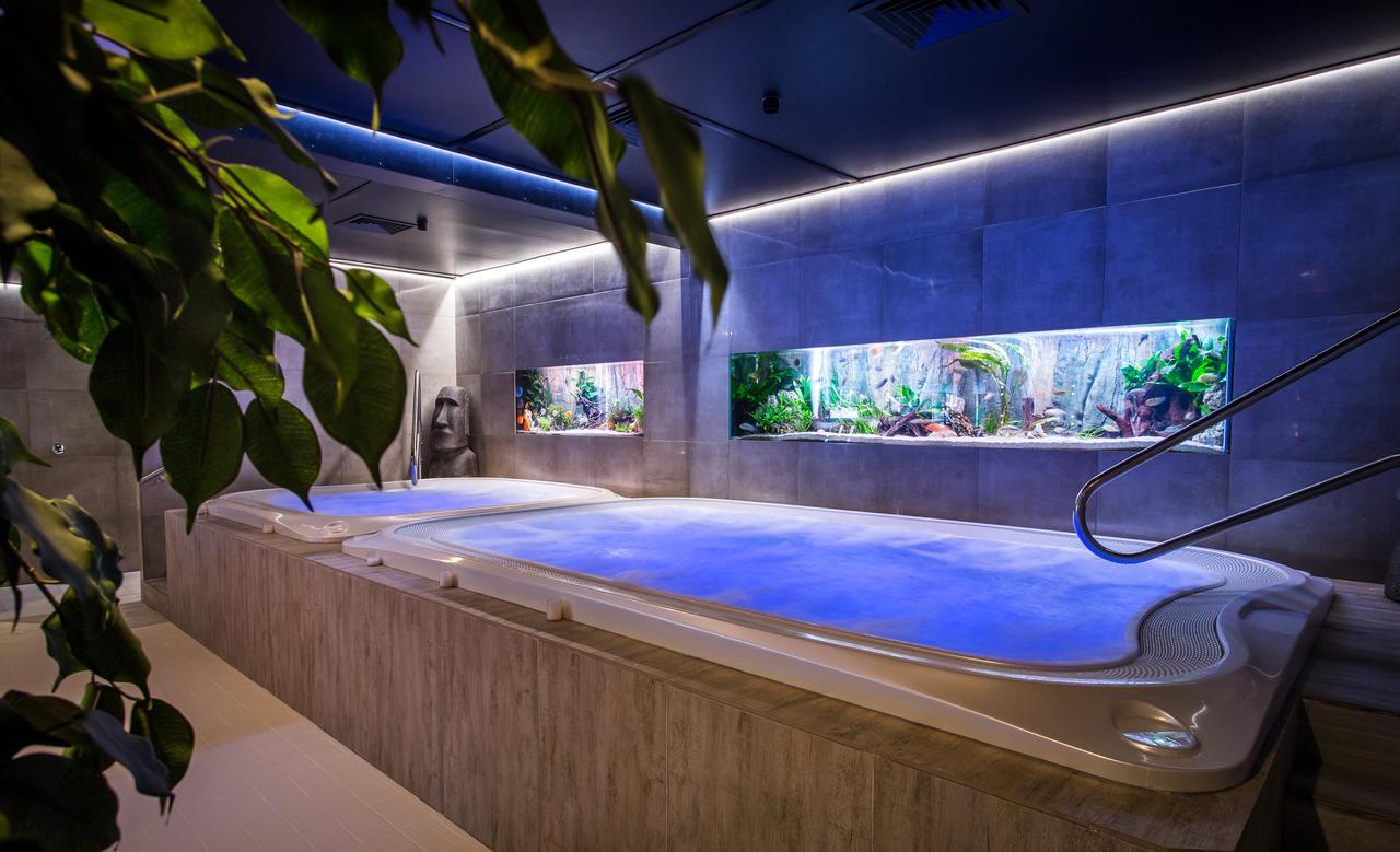 Hotel Thermen ดิลเบค ภายนอก รูปภาพ